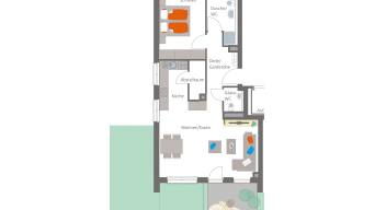 2 1/2 Zimmer Markgröningen