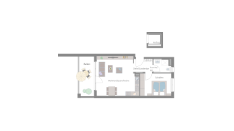 Murr 2 1/2 Zimmer 4E
