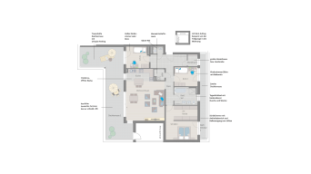 Leinfelden-Echterdingen 4 1/2 Zimmer S7- 15