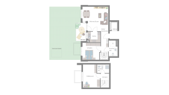 Möglingen 3 1/2 Zimmer B7-2D