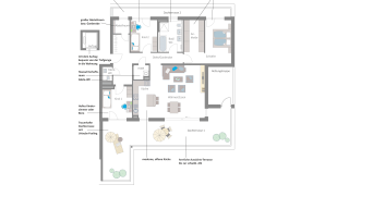 Leinfelden-Echterdingen 4 1/2 Zimmer S7- 15