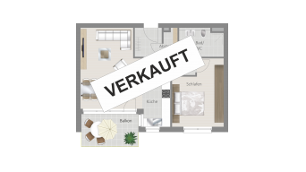 Möglingen 2 1/2 Zimmer U7-5B