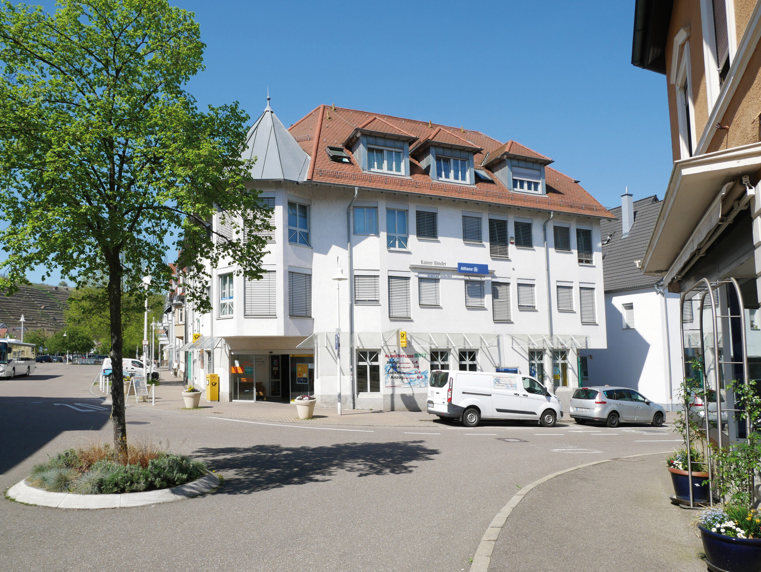 charmantes Erker-Büro / Praxis zentral am Bahnhof in Besigheim – aktuell Allianzbüro