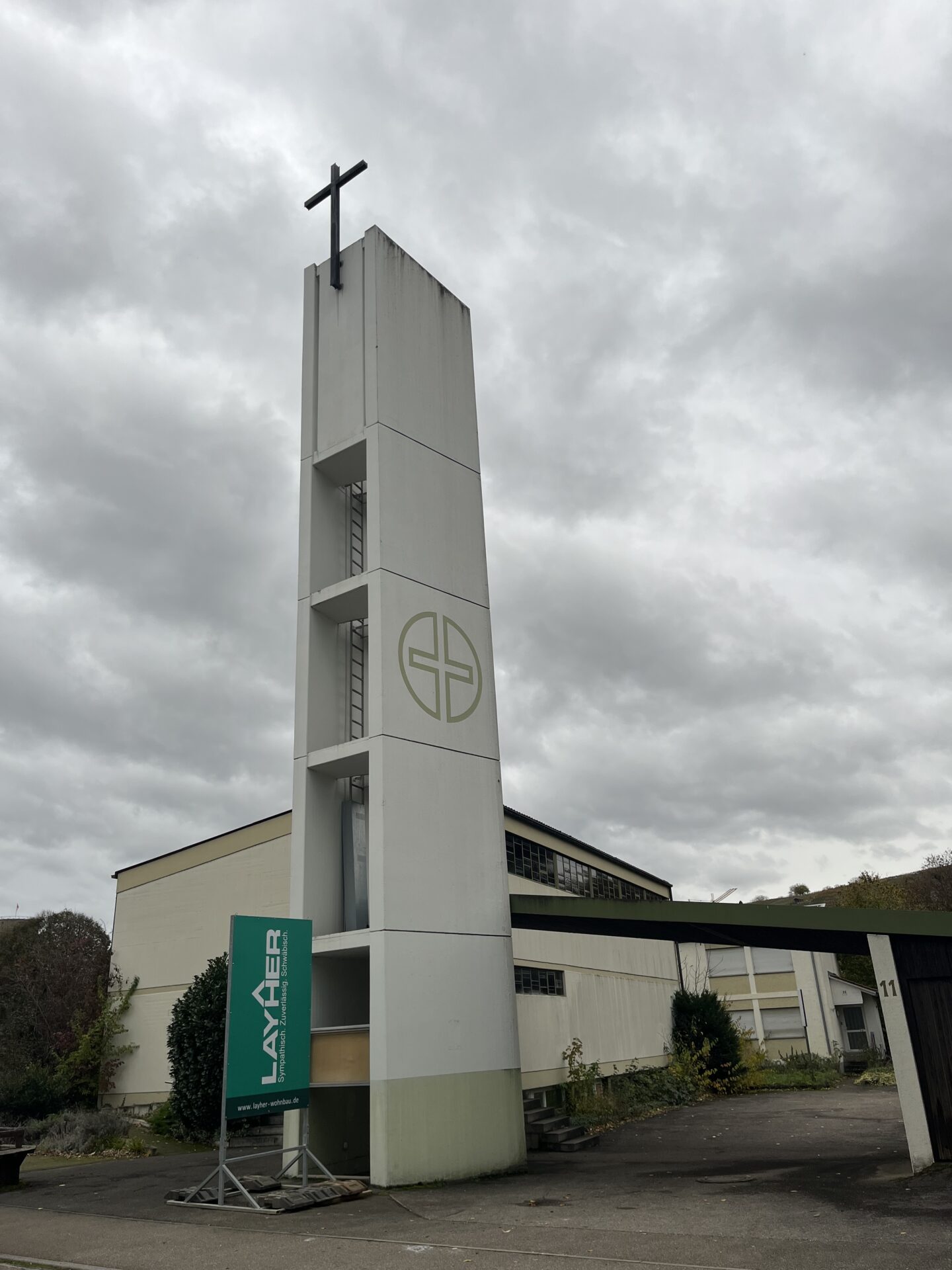 Kirche mit Wohnhaus in Besigheim zu vermieten