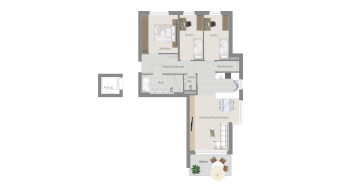 Korntal 4 1/2 Zimmer R7 – 4C