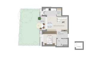 Erligheim 2 1/2 Zimmer E9 - 3E