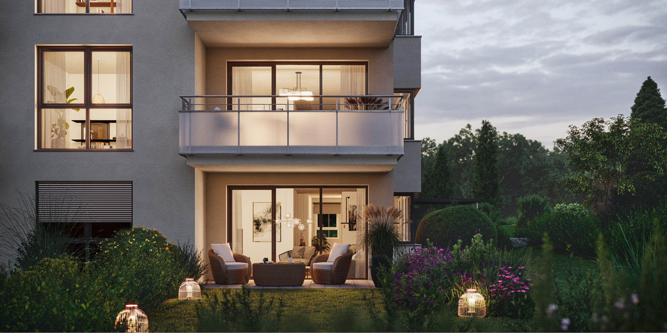 Garden Suiten