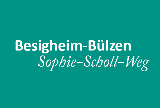 Besigheim Sophie-Scholl-Weg N7 O7