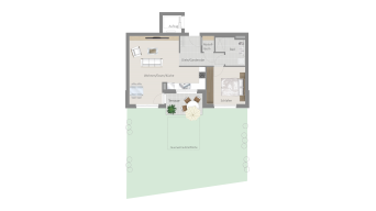 Korntal 2 1/2 Zimmer R7 - 2B