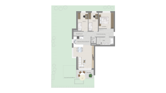 Korntal 4 1/2 Zimmer R7 - 3E