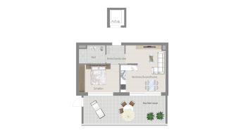 Korntal West 2,5 Zimmer Y8-12B