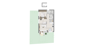 Korntal West 3,5 Zimmer Y8-2D