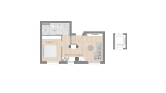 Reichenbach Quartier Stuttgart - 1A