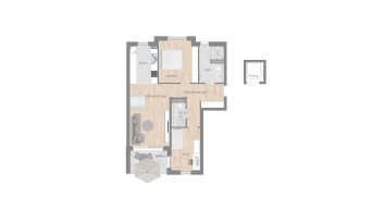 Reichenbach Quartier Stuttgart - 6B