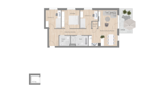Besigheim Luisenhöfe - W17-H9