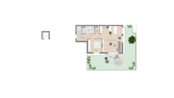 Besigheim Luisenhöfe - W1-H11